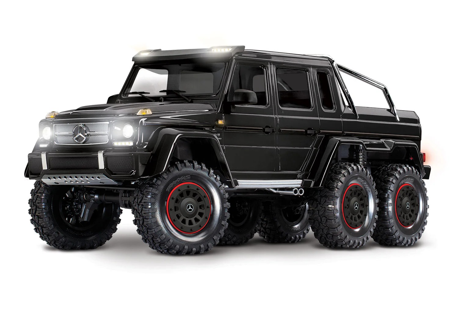 Traxxas トラクサス 1/10 TRX6 メルセデスベンツ G63 6×6 RTR 88296-4