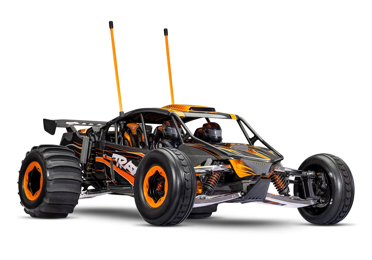 Traxxas トラクサス 1/5 Sand Car サンドカー ブラシレスモーター 109076-4