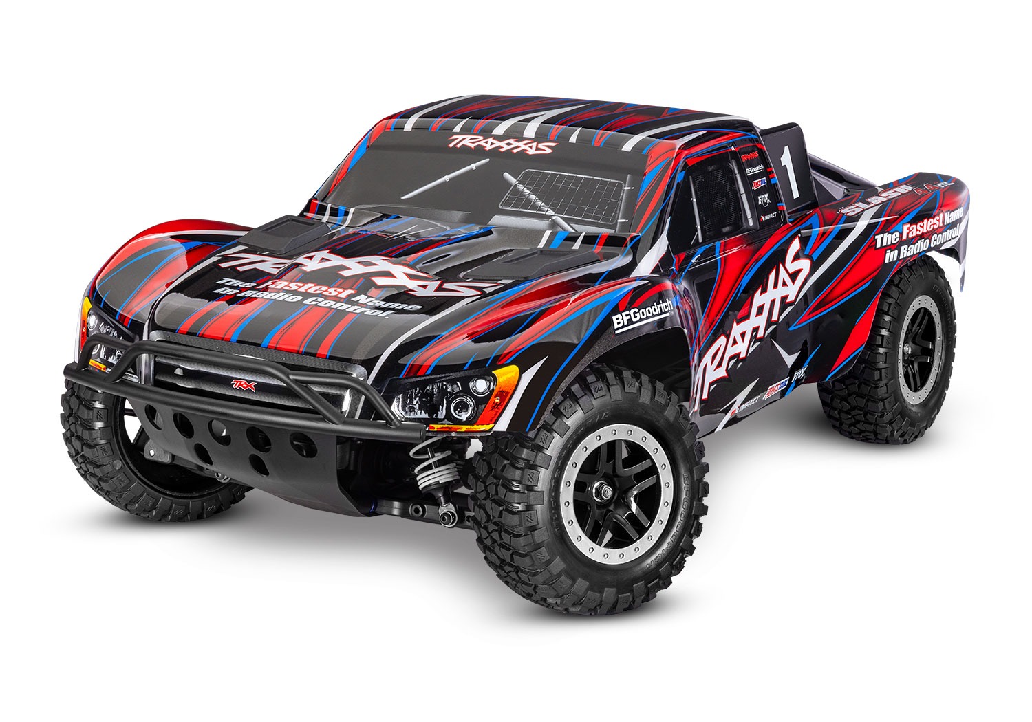 Traxxas トラクサス Slash 4X4 VXL ショートコーストラック 68386-4 オフロード ラジコン