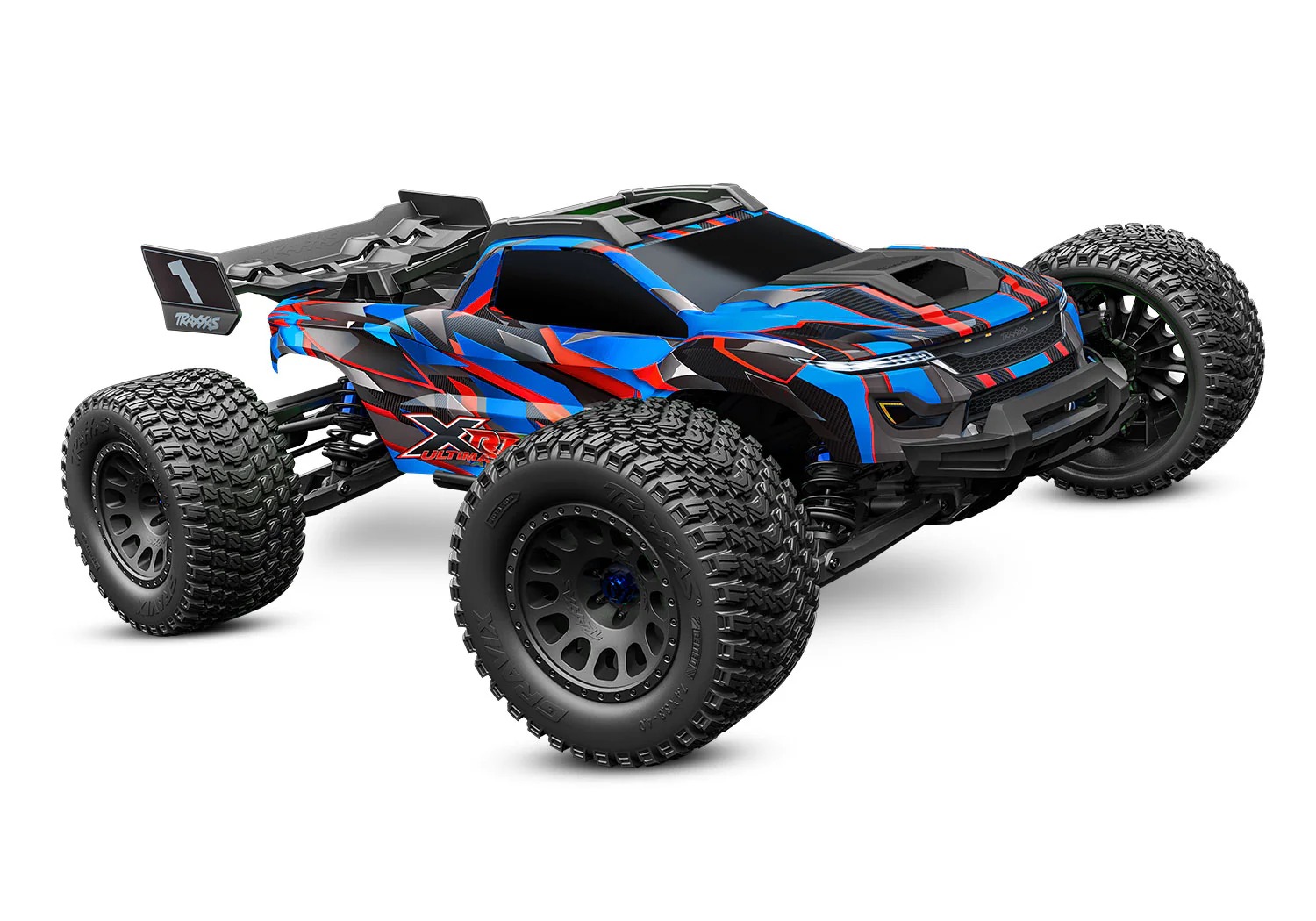 Traxxas トラクサス 1/5 XRT Ultimate 8S 4WD ブラシレスESC&モーター モンスタートラック 78097-4 オフロード ラジコン|ラジコンショップ KS HOBBY