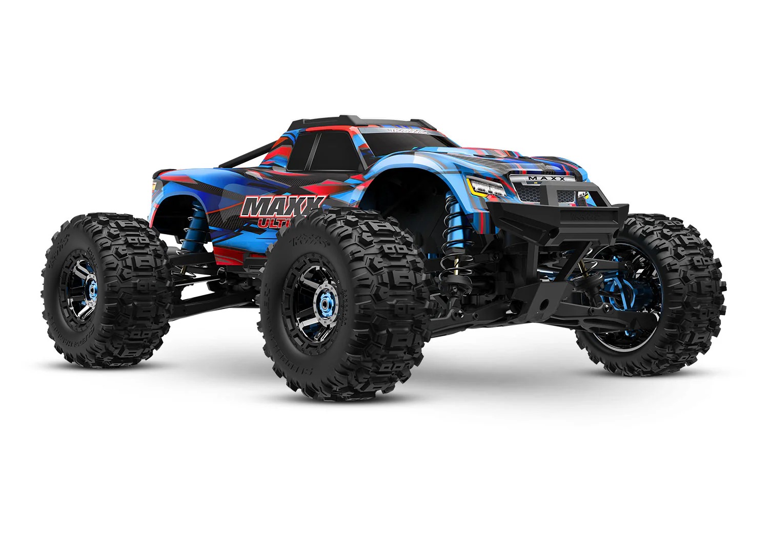 Traxxas トラクサス Maxx ULTIMATE 1/10 4WD モンスタートラック 89087-4
