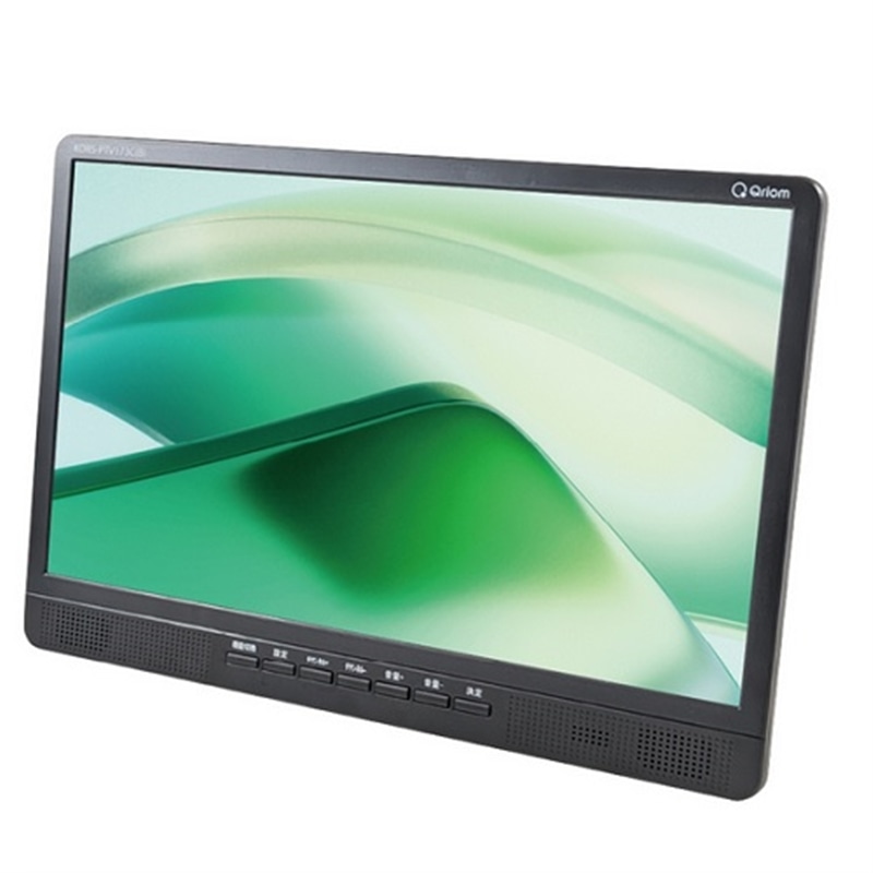 楽天市場】Qriom 14インチ 地上デジタル放送対応 ポータブルテレビ