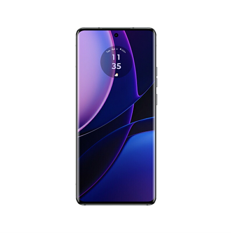 MOTOROLA（モトローラ） motorola edge 40 PAY50000JP イクリプスブラック｜ケーズデンキ　店
