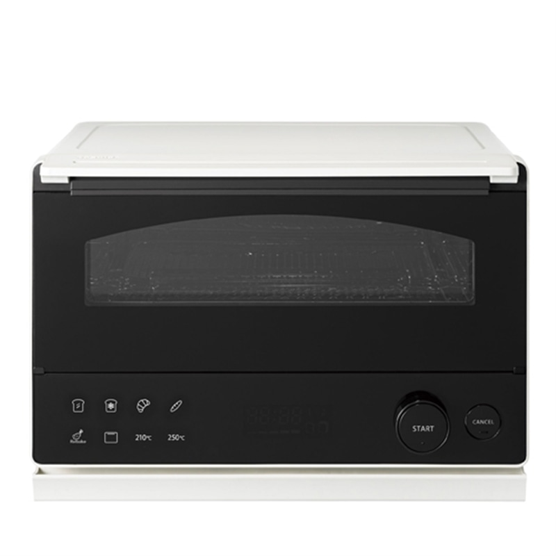 東芝（TOSHIBA） 石窯ドーム　オーブントースター HTR-D5B(C) ライトモカベージュ