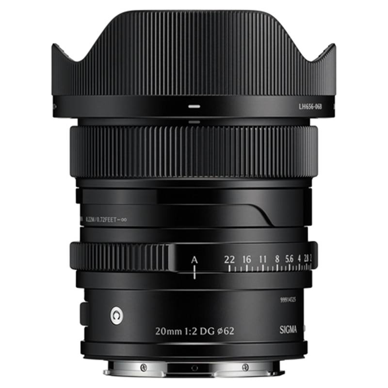 SIGMA（シグマ） 交換用レンズ　Lマウント　Contemporary 20mm F2 DG 20mm F2 DG ﾌﾞﾗｯｸ(ﾗｲｶ) ブラック｜ケーズデンキ　店