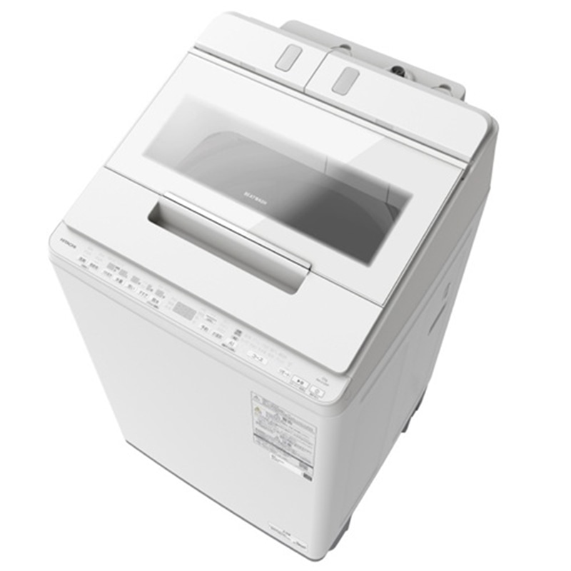 (長期無料保証/配送設置無料)日立（HITACHI） 全自動洗濯機　ビートウォッシュ BW-X120P W ホワイト　洗濯容量：12.0kg 112,165円