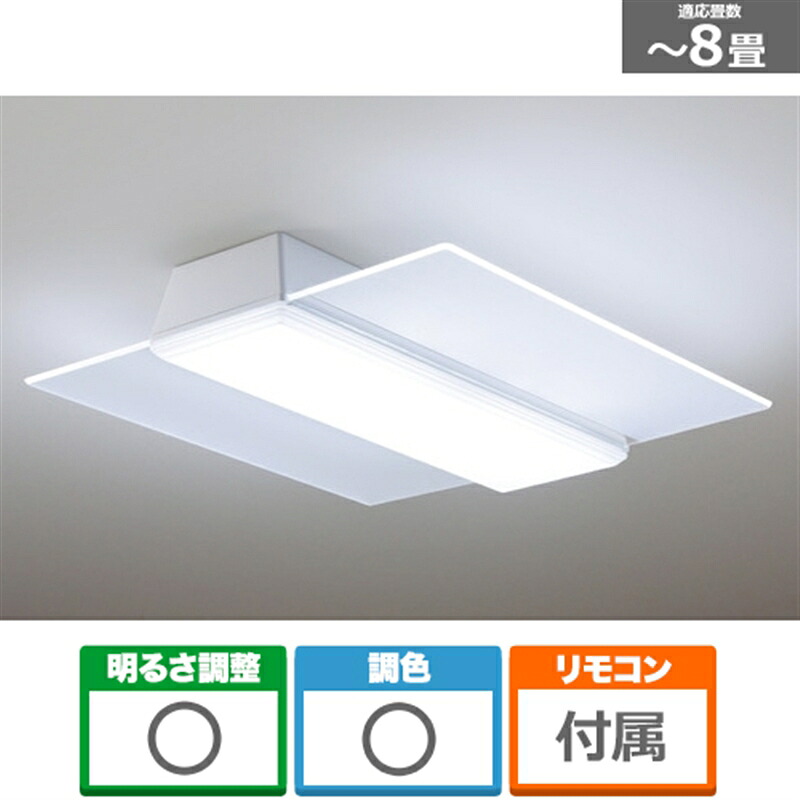 Panasonic（パナソニック） 照明器具（シーリングライト） HH-CF0896A 主に8畳用｜ケーズデンキ　店