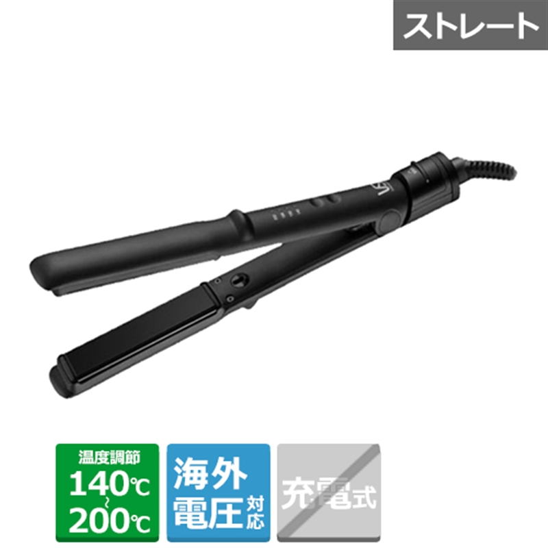 楽天市場】ヴィダルサスーン マイナスイオンストレートアイロン