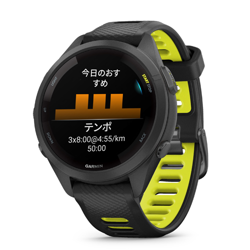 GARMIN Forerunner 265S コンパクトサイズ 010-02810-43 Music Black