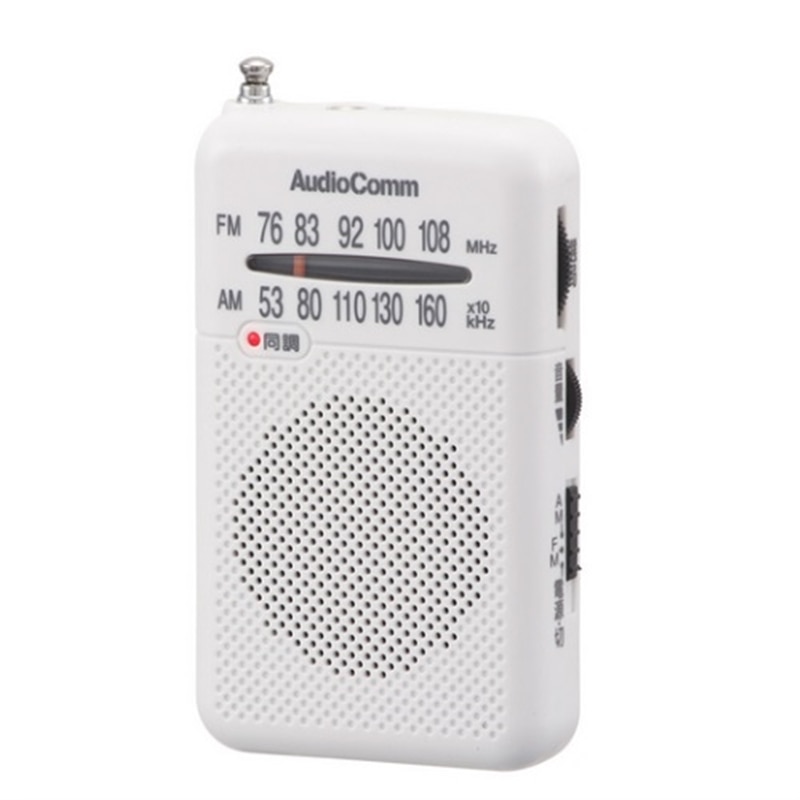 新品未開封　東芝　TOSHIBA ポケットラジオ TY-SCR5(K) 東芝 TOSHIBA ポータブルラジオ ワイドFM対応 ブラック TY-SCR5-K の