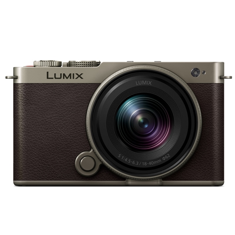 Panasonic（パナソニック） フルサイズミラーレス一眼カメラ　広角ズームレンズキット　LUMIX（ルミックス） S9 DC-S9N-N チタンゴールド