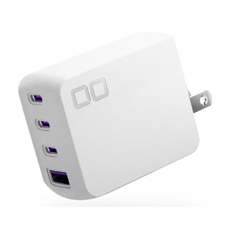 CIO NovaPort QUADII 100W 3C1A 次世代充電器 CIO-G100W3C1A-N2-WH ホワイト画像
