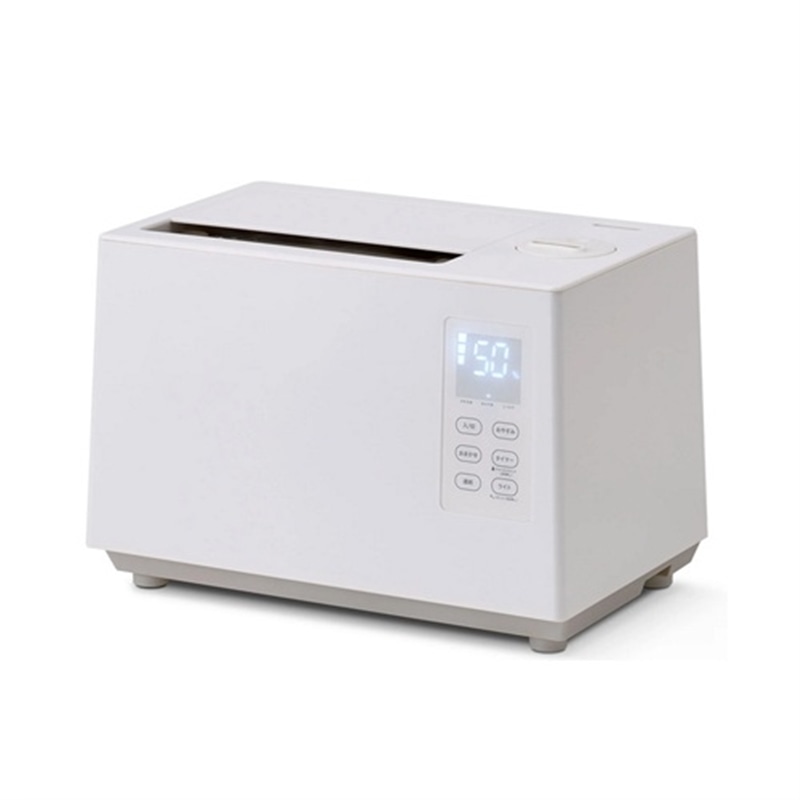 山善　スチーム式加湿器 ホワイト コンパクトEKS-V3 山善 上部給水ポット型 スチーム式加湿器｜EKS-V3(W)｜[通販]ケーズデンキ