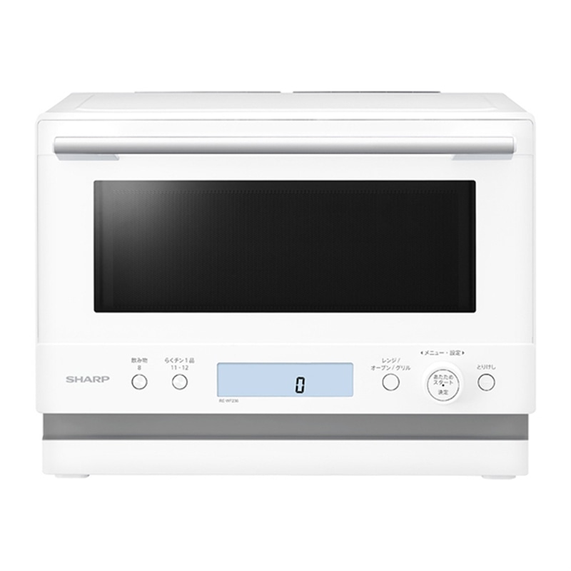 (長期無料保証)SHARP（シャープ） オーブンレンジ　PLAINLY RE-WF236-W ホワイト