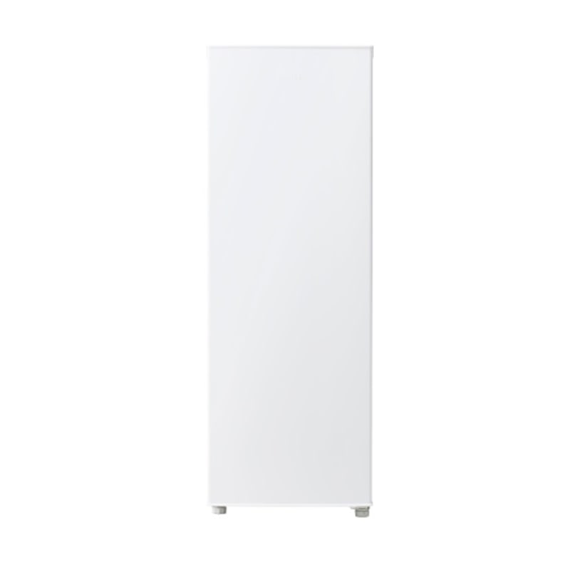 (配送設置無料)Haier（ハイアール） 前開き式冷凍庫 JF-UFS11A(W) ホワイト　右開き　内容量：107リットル