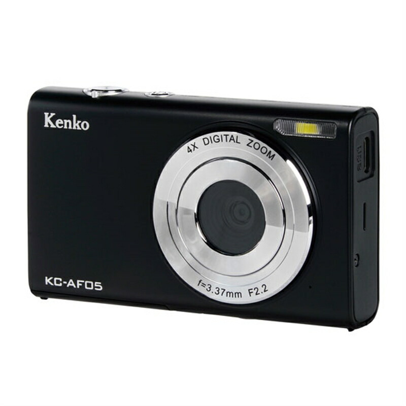 楽天市場】KODAK（コダック） コンパクトデジタルカメラ FZ55BK