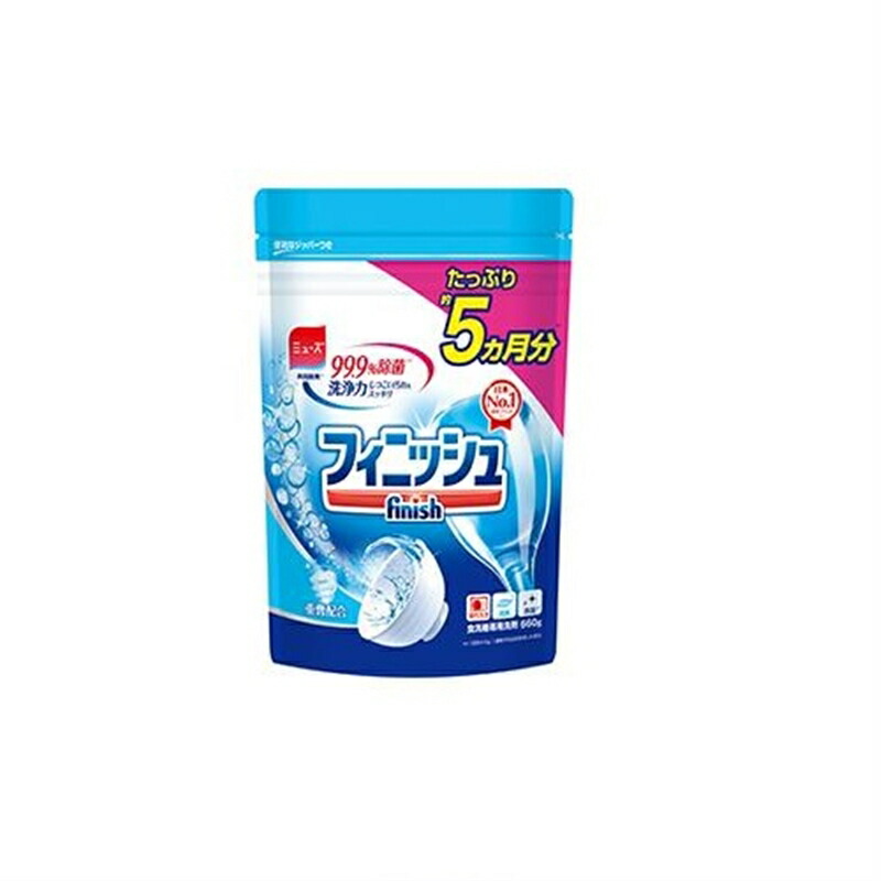 レキットベンキーザー フィニッシュ パワー&ピュアパウダー詰替660G フィニッシュパウダー ツメカエ660G