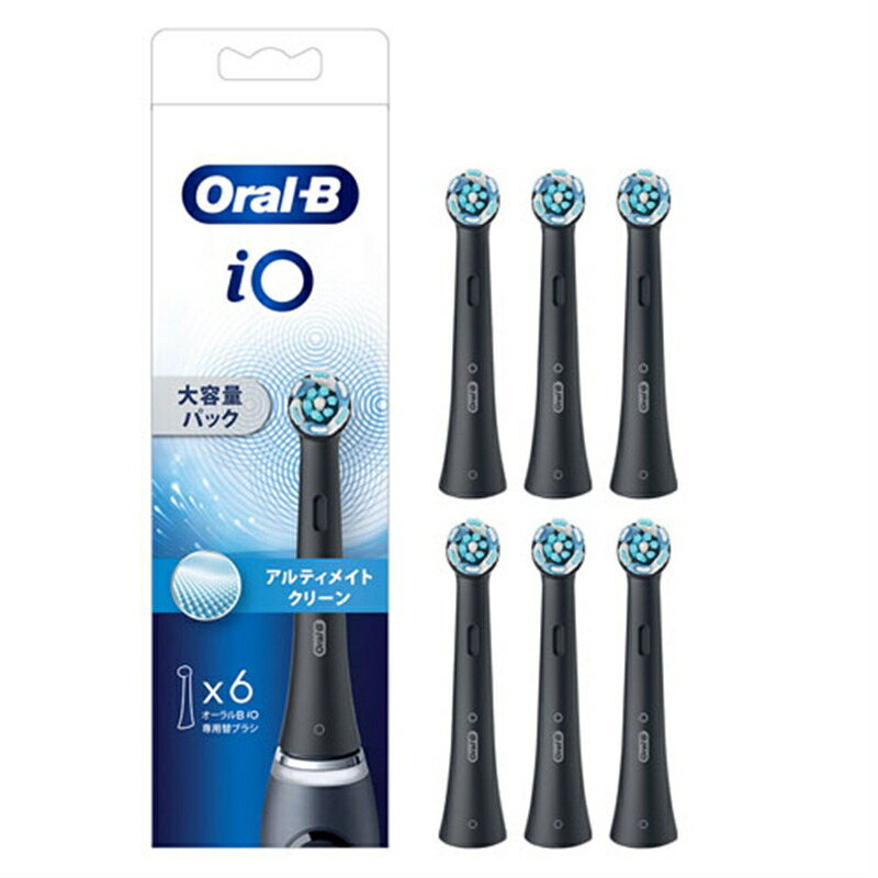 未使用 BRAUN Oral-B iO4 iOG41A60LVPH 電動歯ブラシ iO4 | 電動歯ブラシ【ブラウンオーラルB】