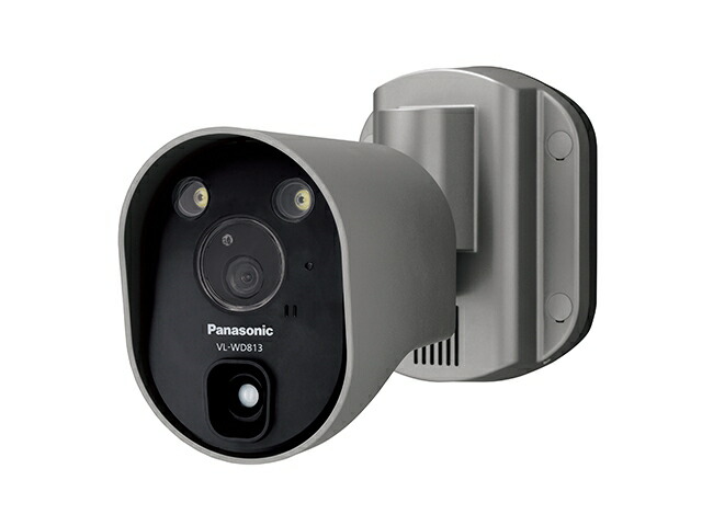 Panasonic モニター付き屋外カメラ VL-CV100K best-denki_530226017