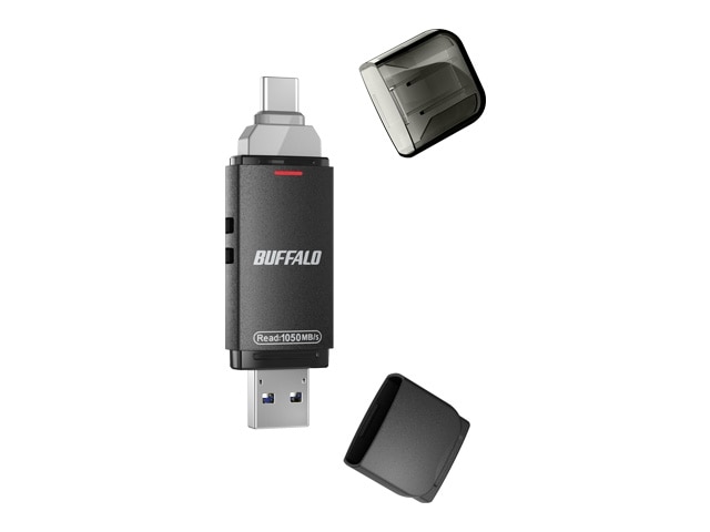 バッファロー SSD スティック 1TB ※期間限定出品 BUFFALO スティック型 SSD 1.0TB 抗ウイルス 抗菌 家電 電化製品