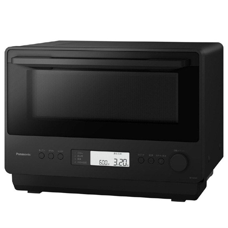 【新品・未開封】保証付 パナソニック ビストロ オーブンレンジ (ブラック) 新品・未開封】保証付 パナソニック ビストロ オーブンレンジ