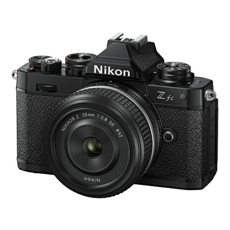 Nikon(ニコン) ミラーレスカメラ Z fc 28mm f/2.8 Special Edition キット Zfc ブラック 28mm f/2.8 Special Edition キット|ケーズデンキ 店