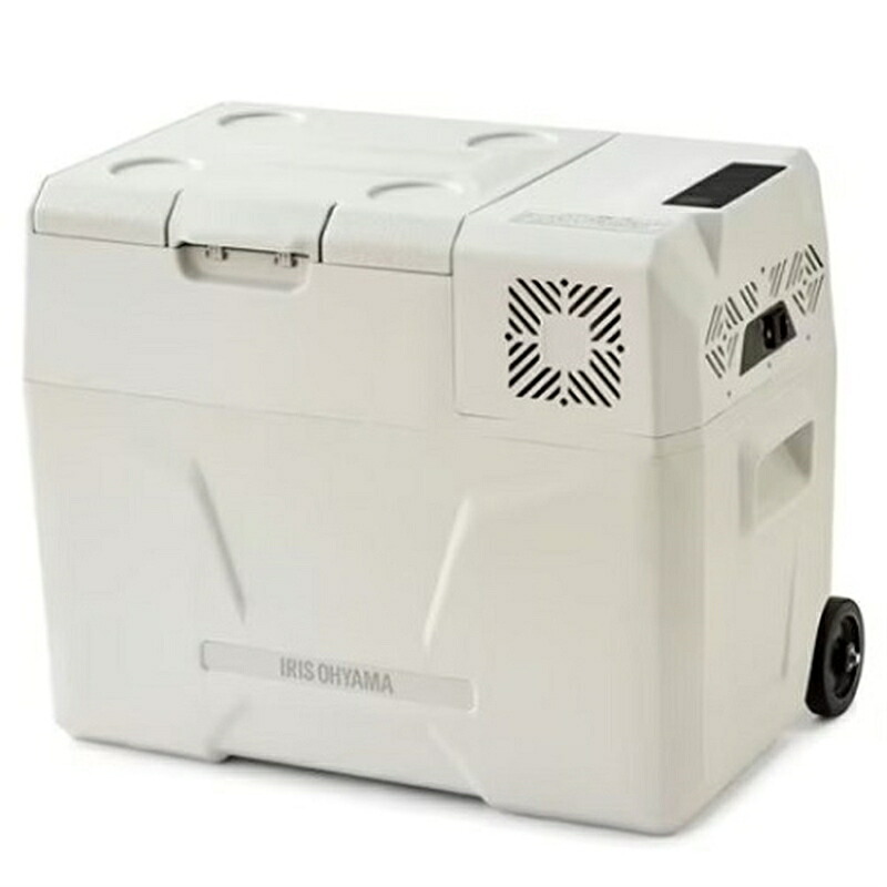 アイリスオーヤマ ポータブル冷蔵冷凍庫 40L IPD-4B-W ホワイト|ケーズデンキ 店