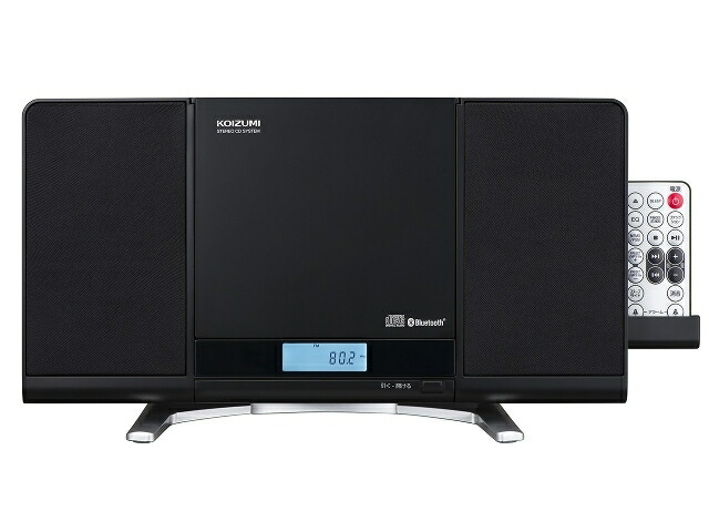 小泉 ステレオＣＤシステム SDB-4349/K ブラック