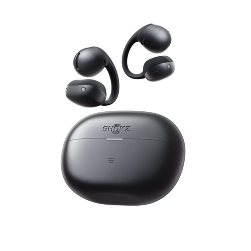 Shokz(ショックス) 完全ワイヤレスイヤホン Shokz OpenDots Air SKZ-EP-000072 ブラック|ケーズデンキ 店