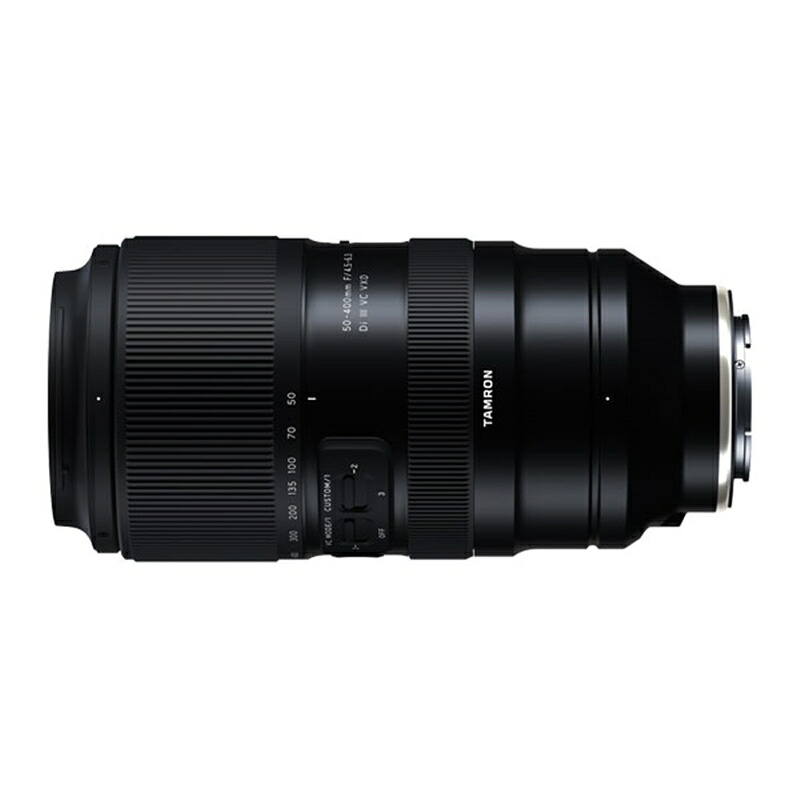 TAMRON（タムロン） 交換用レンズ　ソニーＥマウント 50-400mm F/4.5-6.3 Di III VC VXD A067S(ｿﾆｰ)