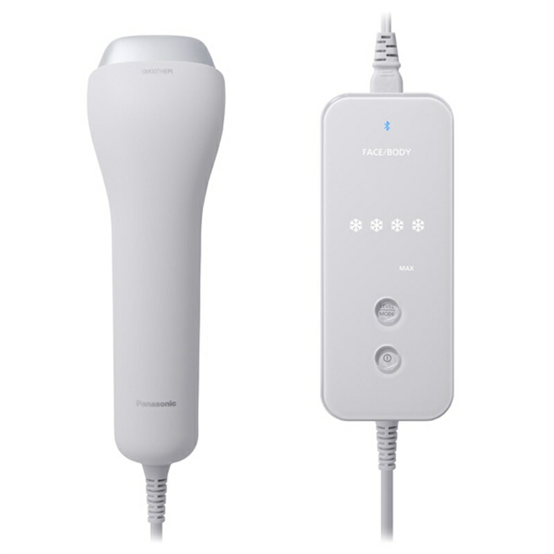 (長期無料保証)Panasonic（パナソニック） スムースエピ　パワー＆クール ES-WG0B-H グレー