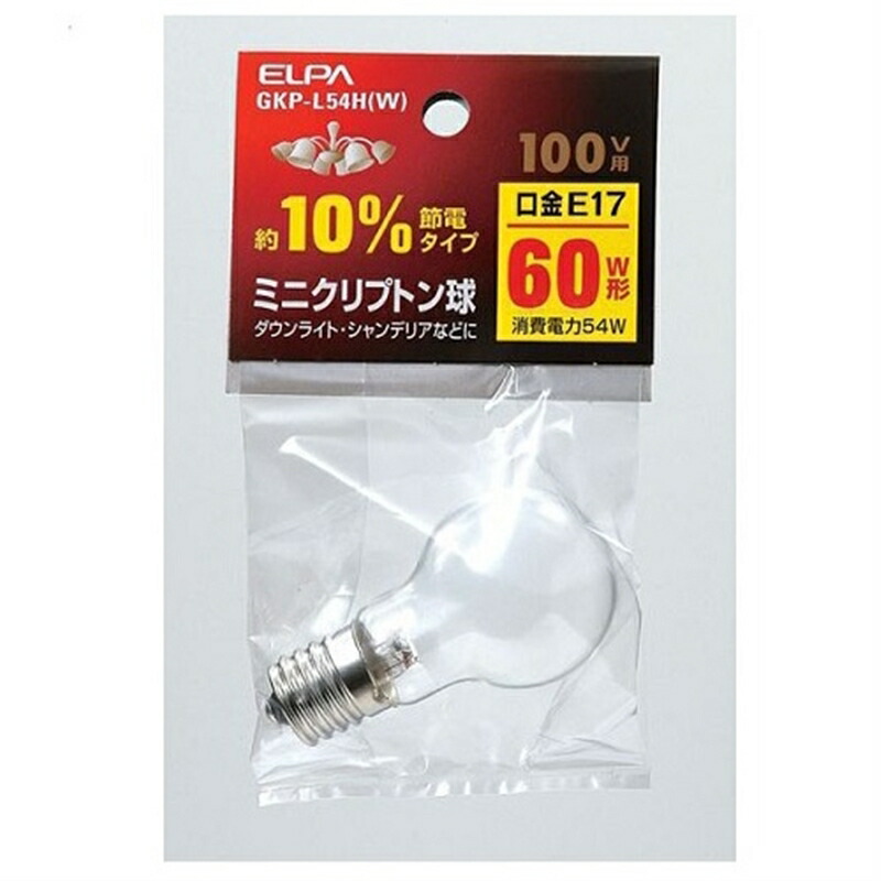 楽天市場】ELPA 電球型蛍光灯 E26 60W 1個入り EFA15ED/11