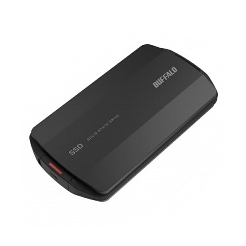 楽天市場】バッファロー（Buffalo） スティック型ポータブルSSD