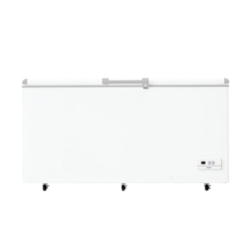 (長期無料保証/配送設置無料)Haier(ハイアール) 上開き式冷凍庫 JF-MNC519B(W) ホワイト 内容量:519リットル