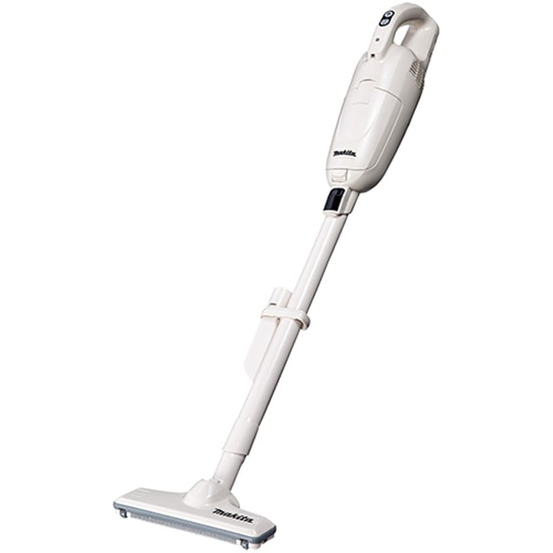 マキタ 紙パック式充電式クリーナー CL115FDWI ホワイト　バッテリ内蔵式｜ケーズデンキ　店
