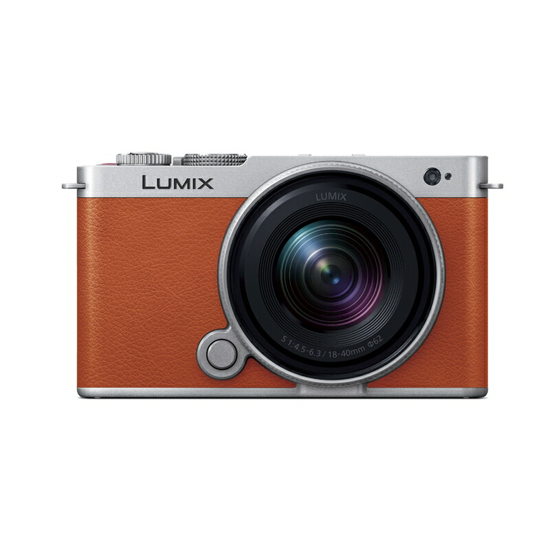 Panasonic(パナソニック) フルサイズミラーレス一眼カメラ/ 広角ズームレンズキット LUMIX(ルミックス) S9 DC-S9N-D キャメルオレンジ|ケーズデンキ 店