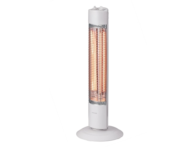 楽天市場】コロナ 遠赤外線電気ストーブ コアヒートスリム DH-925R(W