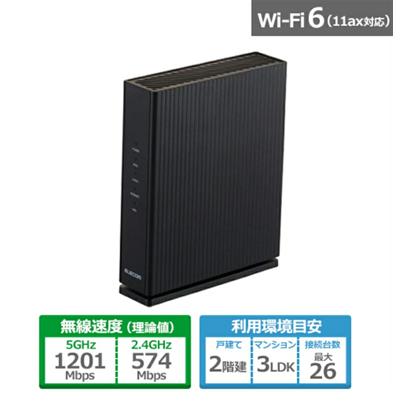 楽天市場】エレコム Wi-Fi 7 2882+688Mbps Wi-Fi 2.5Gルーター