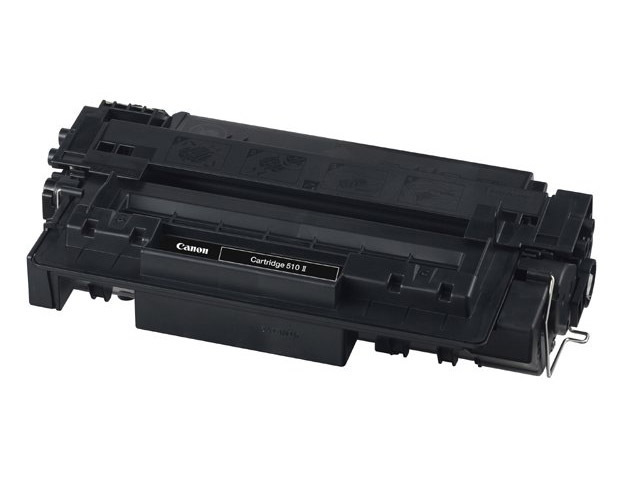 Canon(キヤノン) 純正トナーカートリッジ CRG-510II ブラック|ケーズデンキ 店