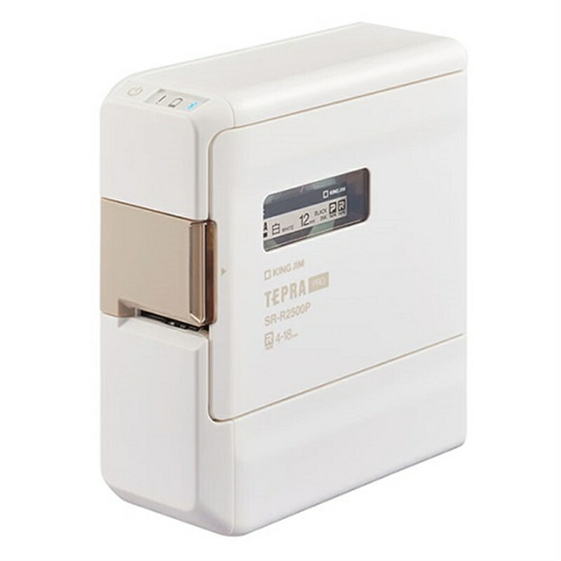 楽天市場】キングジム ラベルライター テプラ PRO SR-R680