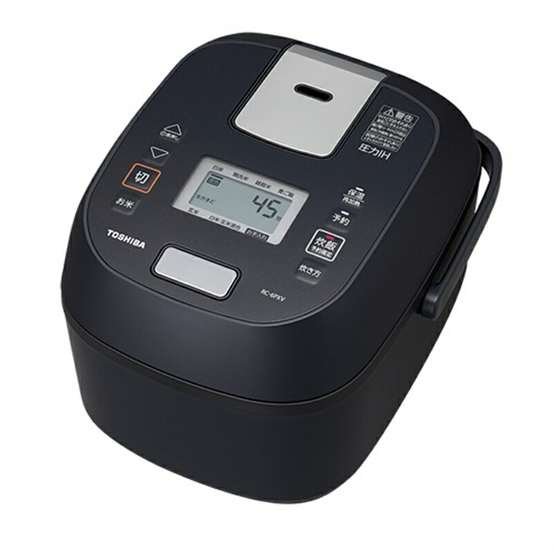 TOSHIBA 圧力IH炊飯器 RC-10FPW 東芝（TOSHIBA） 圧力IHジャー炊飯器 RC-10FPW(W