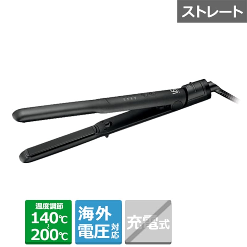 楽天市場】ヴィダルサスーン マイナスイオンストレートアイロン