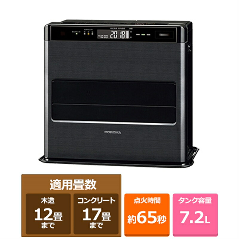 楽天市場】ダイニチ工業 石油ファンヒーター（V‐SGXシリーズ） FW