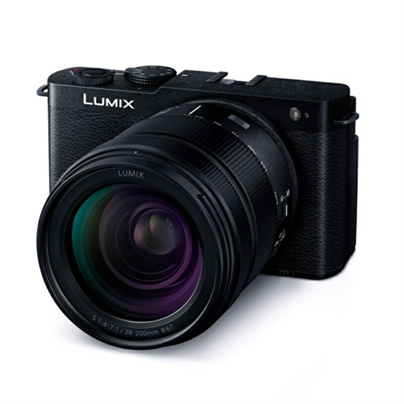 Panasonic（パナソニック） ミラーレス一眼カメラ　LUMIX DC-S9 DC-S9H-K ブラック 高倍率ズームレンズキット