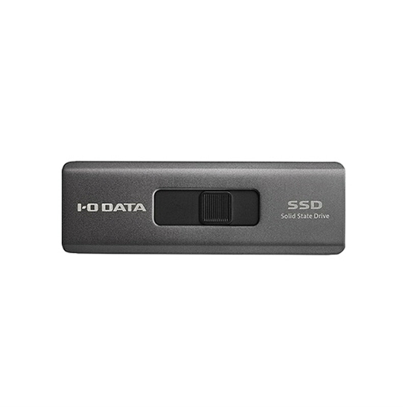I-O DATA（アイ・オー・データ機器） USB-A＆USB-Cコネクター搭載 スティックSSD SSPE-USCシリーズ SSPE-USC500B SSD：500GB