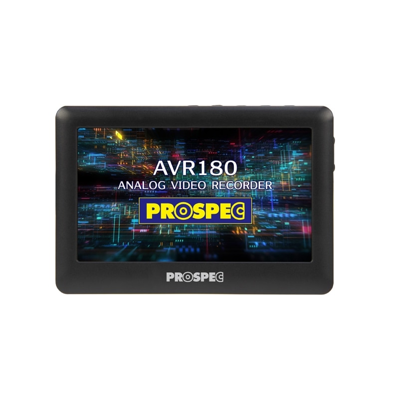 プロスペック アナログビデオレコーダー AVR180 ブラック｜ケーズデンキ　店