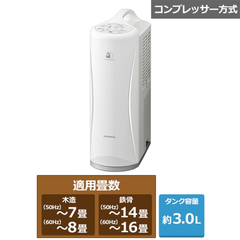 楽天市場】コロナ 衣類乾燥除湿機 WHシリーズ CD-WH1224(W