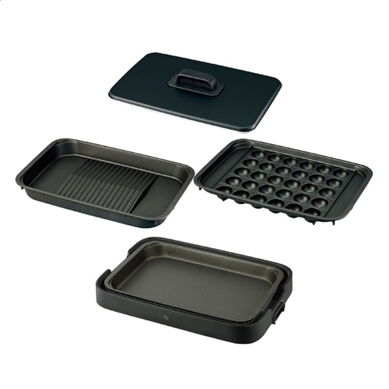 象印マホービン ホットプレート(やきやき) 3枚タイプ EA-KL30 BA ブラック|ケーズデンキ 店