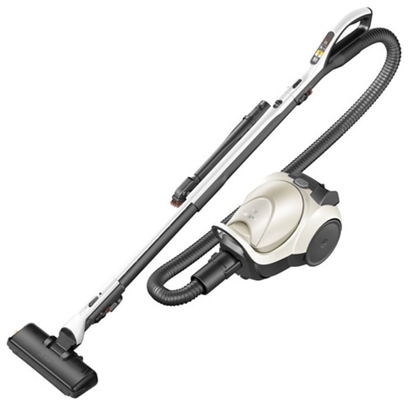 (長期無料保証)三菱電機(MITSUBISHI) 紙パック式クリーナー Be-K(ビケイ) TC-FD2F-N ホワイトゴールド