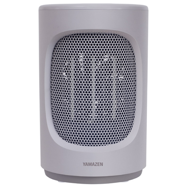 楽天市場】山善 ミニセラミックファンヒーター EDMF-T06(P) ピンク